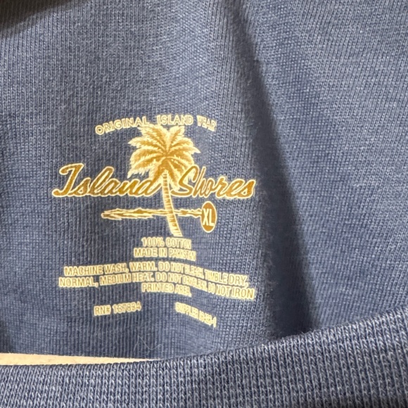 GM Licensed 100% Cotton Island Shores Shirt 1963 Corvette Sting Ray Graphic XL - Picture 3 of 6